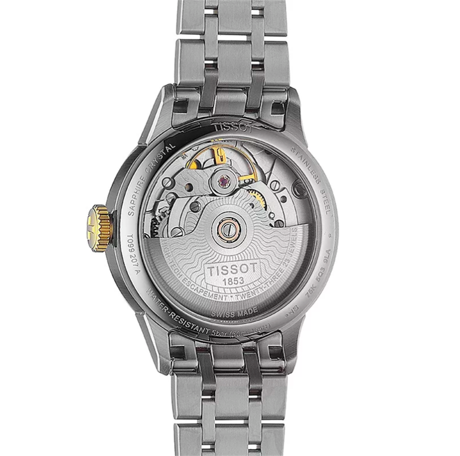 Tissot Chemin Des Tourelles T099.207.22.118.00 Powermatic 80 Otomatik Kadın Kol Saati T099207221180
