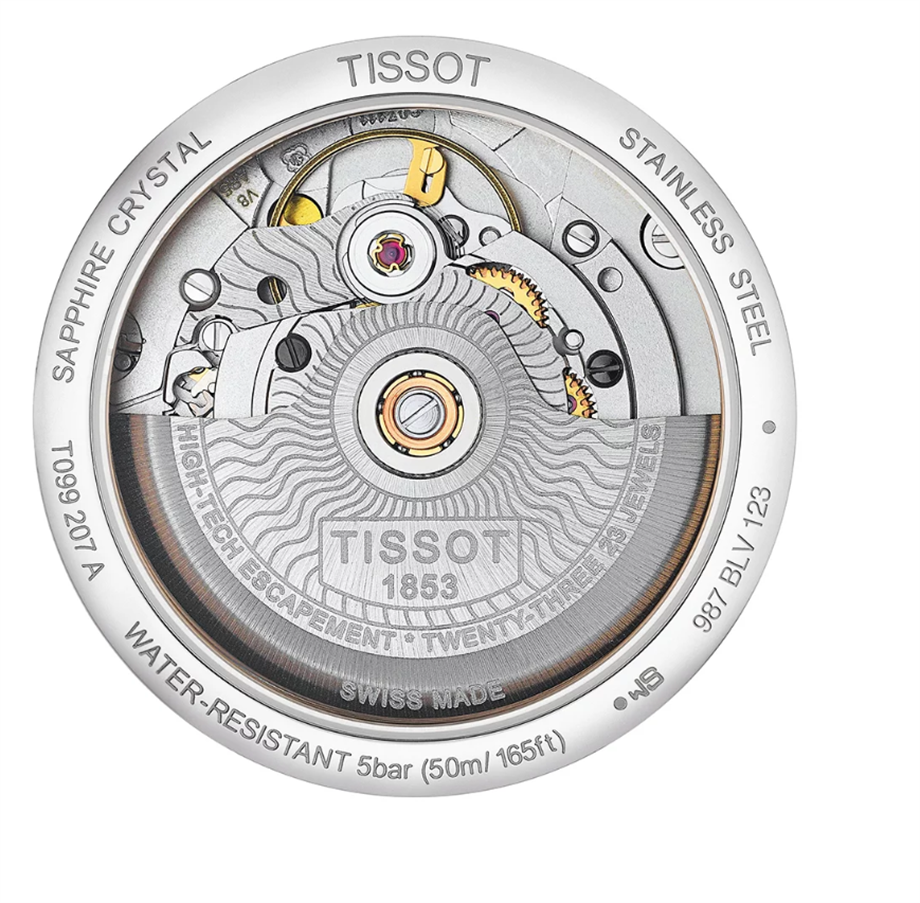 Tissot Chemin Des Tourelles T099.207.22.118.00 Powermatic 80 Otomatik Kadın Kol Saati T099207221180
