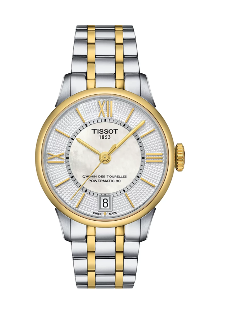 Tissot Chemin Des Tourelles T099.207.22.118.00 Powermatic 80 Otomatik Kadın Kol Saati T099207221180