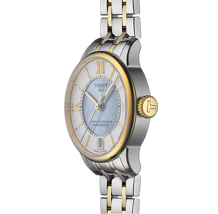 Tissot Chemin Des Tourelles T099.207.22.118.00 Powermatic 80 Otomatik Kadın Kol Saati T099207221180