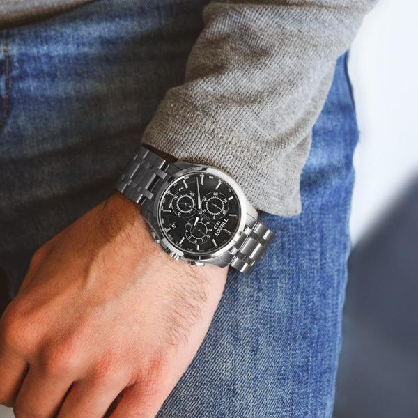 Tissot Couturier Chronograph T0356171105100 Erkek Kol Saati T035.617.11.051.00 