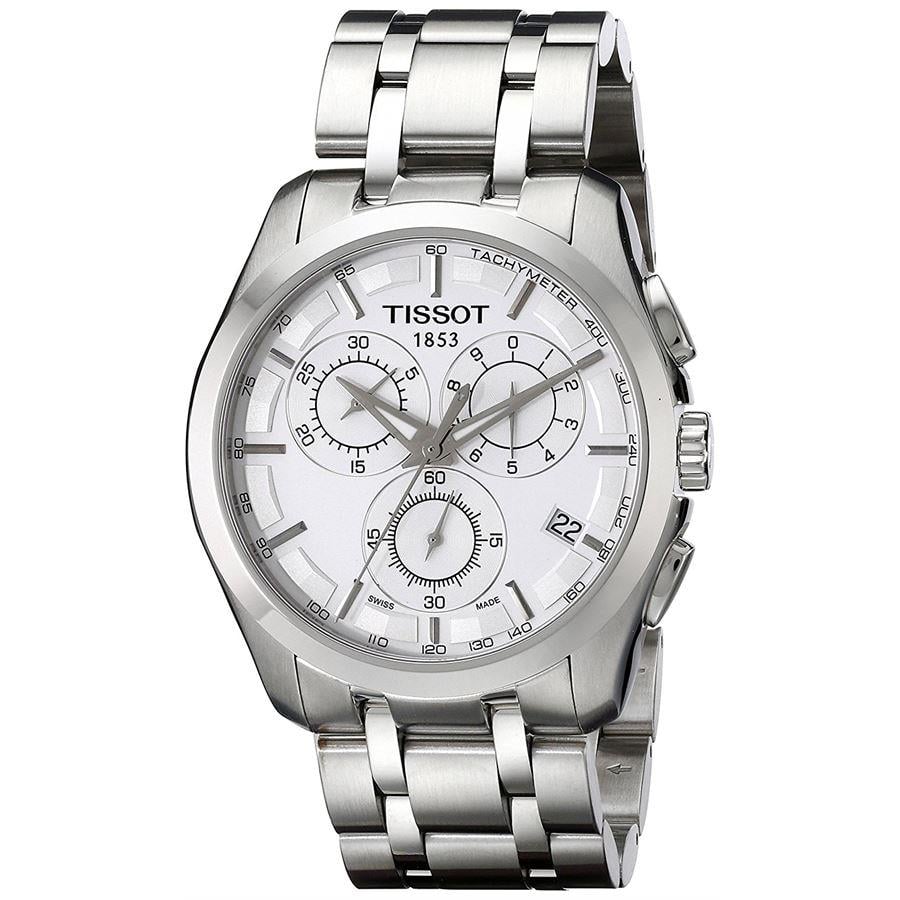 Tissot Couturier Chronograph T0356171103100 Erkek Kol Saati T035.617.11.031.00