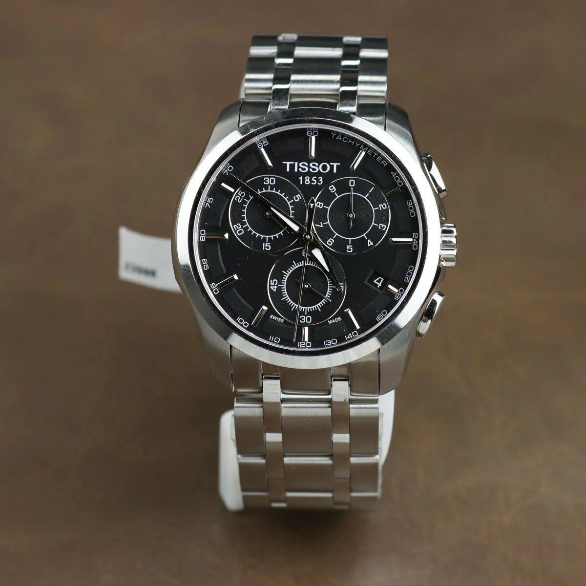 Tissot Couturier Chronograph T0356171105100 Erkek Kol Saati T035.617.11.051.00 