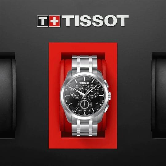 Tissot Couturier Chronograph T0356171105100 Erkek Kol Saati T035.617.11.051.00 