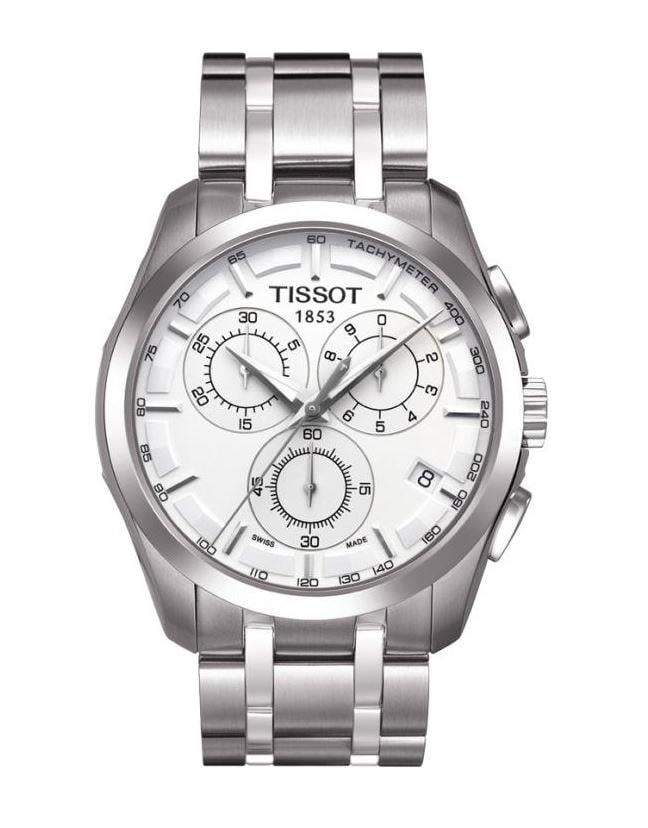 Tissot Couturier Chronograph T0356171103100 Erkek Kol Saati T035.617.11.031.00
