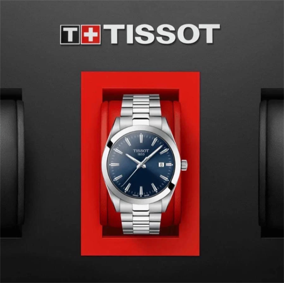 Tissot Gentleman T127.410.11.041.00 Erkek Kol Saati