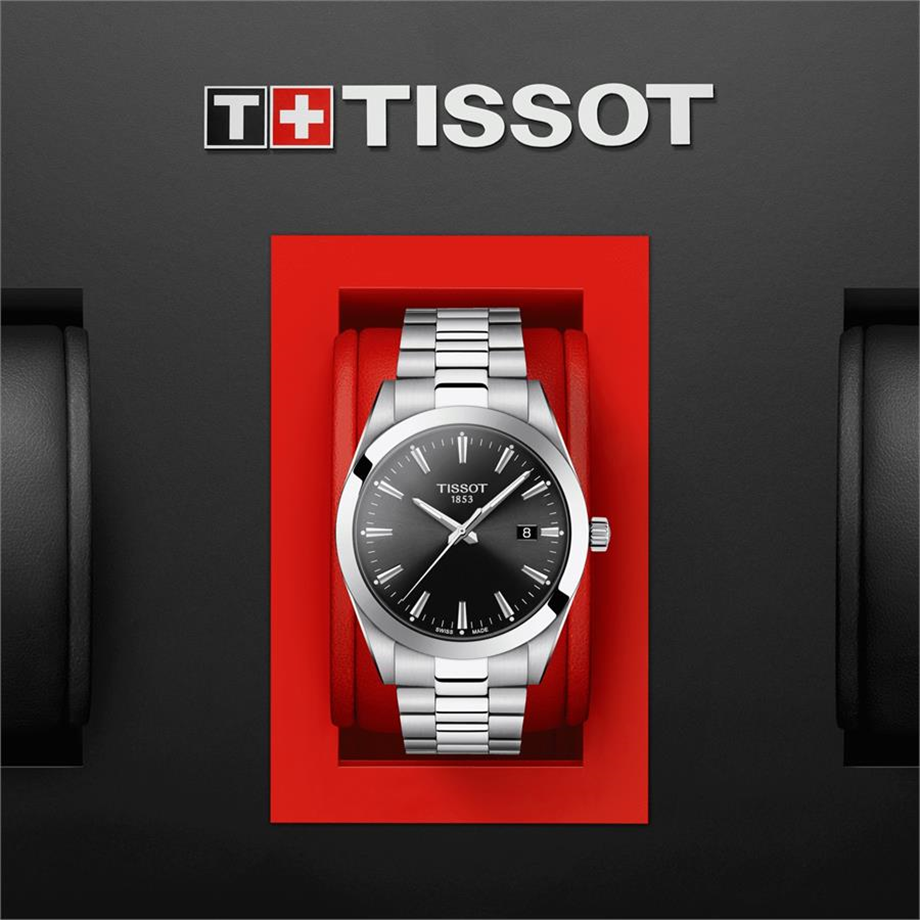Tissot Gentleman T127.410.11.051.00 Erkek Kol Saati