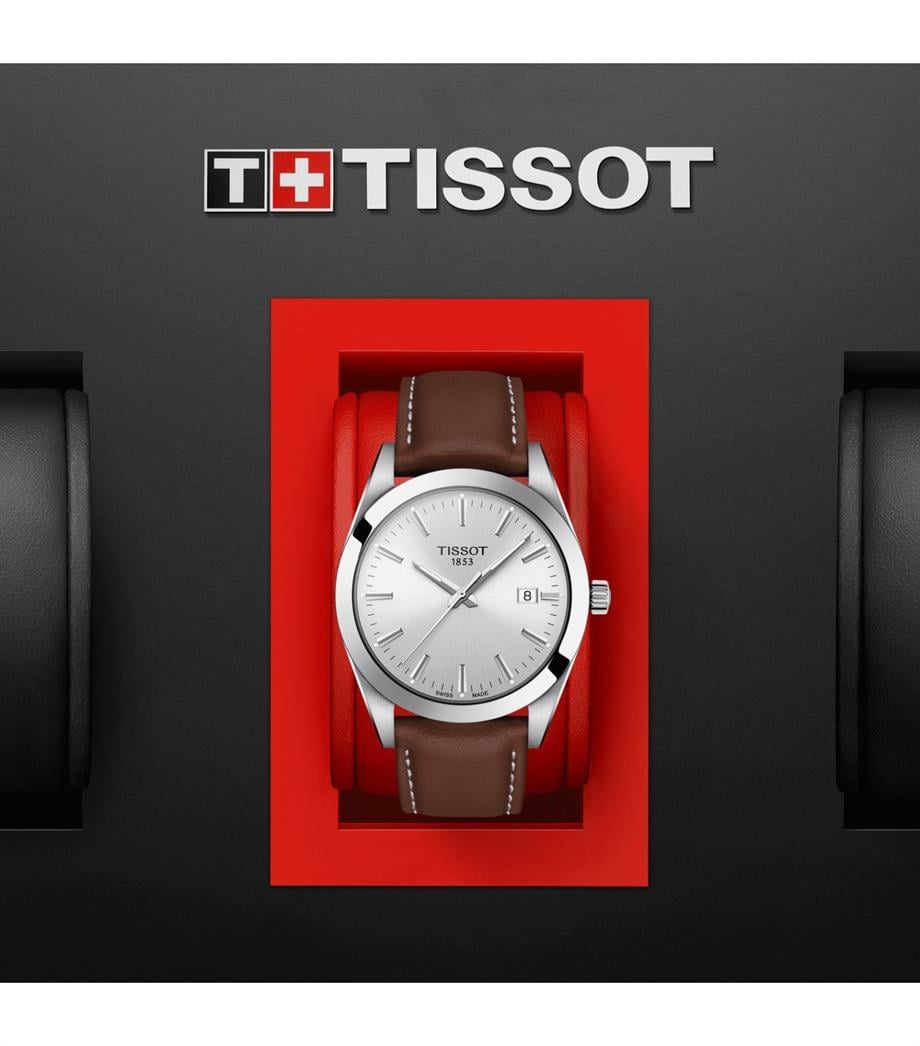 Tissot Gentleman T127.410.16.031.00 Erkek Kol Saati