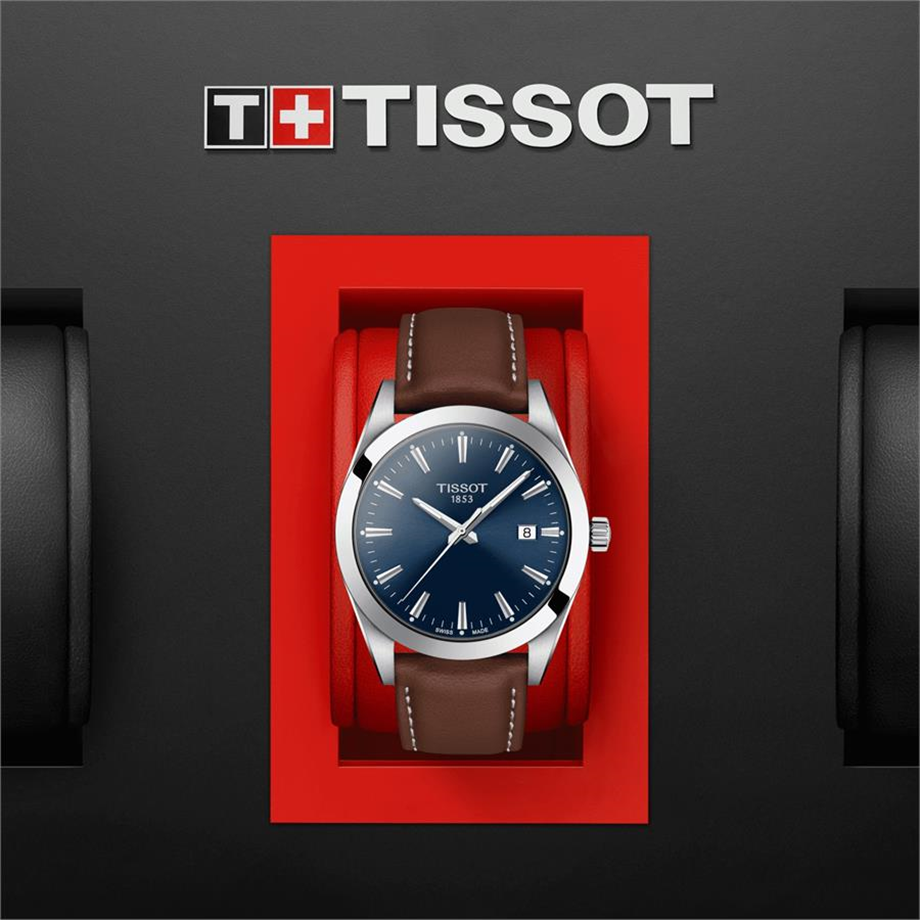 Tissot Gentleman T127.410.16.041.00 Erkek Kol Saati