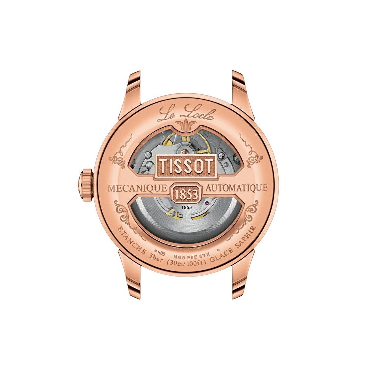 Tissot Le Locle Powermatic 80 T0064073309300 Erkek Kol Saati T006.407.33.093.00
