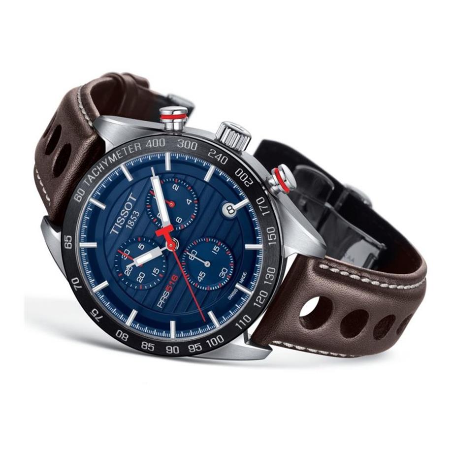 Tissot Prs 516 Cronograph T1004171604100 Erkek Kol Saati T100.417.16.041.00