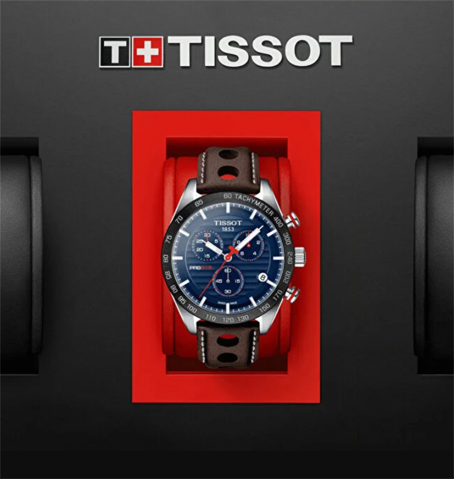 Tissot Prs 516 Cronograph T1004171604100 Erkek Kol Saati T100.417.16.041.00