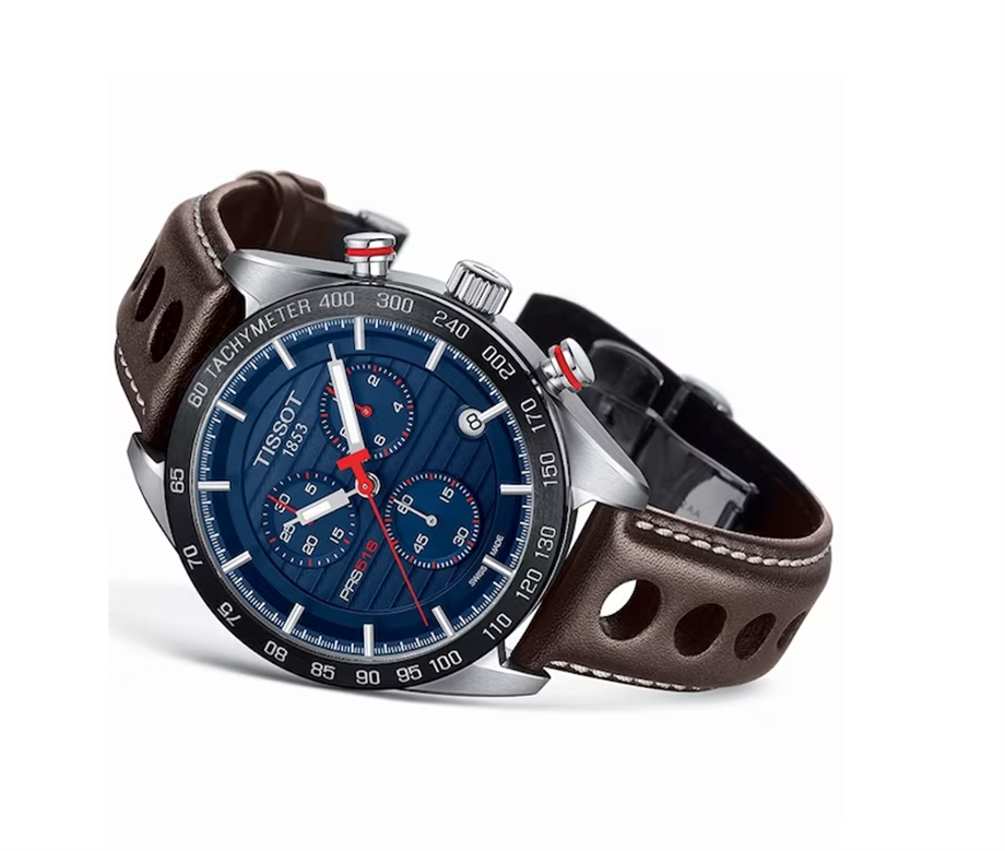Tissot Prs 516 Cronograph T1004171604100 Erkek Kol Saati T100.417.16.041.00