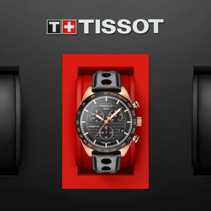 Tissot Prs 516 Cronograph T1004173605100 Erkek Kol Saati T100.417.36.051.00