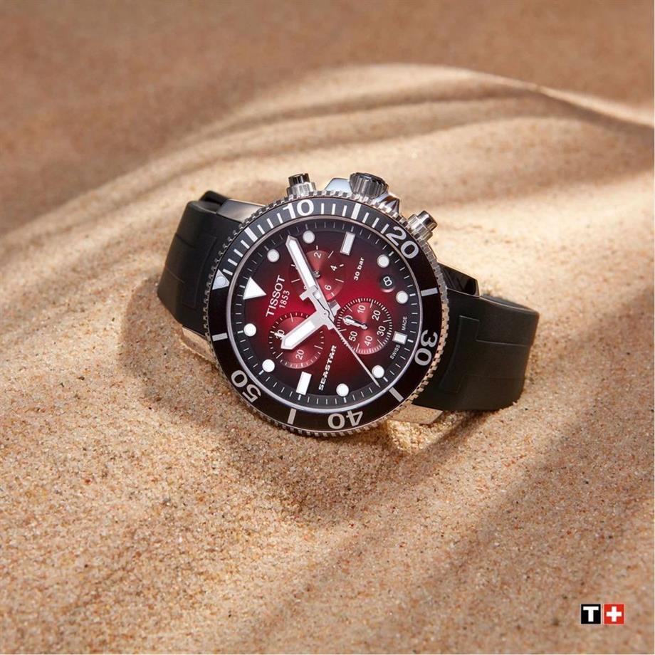 Tissot Seastar 1000 Chronograph T120.417.17.421.00 Erkek Kol Saati