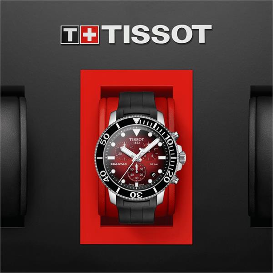 Tissot Seastar 1000 Chronograph T120.417.17.421.00 Erkek Kol Saati