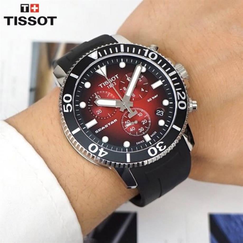 Tissot Seastar 1000 Chronograph T120.417.17.421.00 Erkek Kol Saati