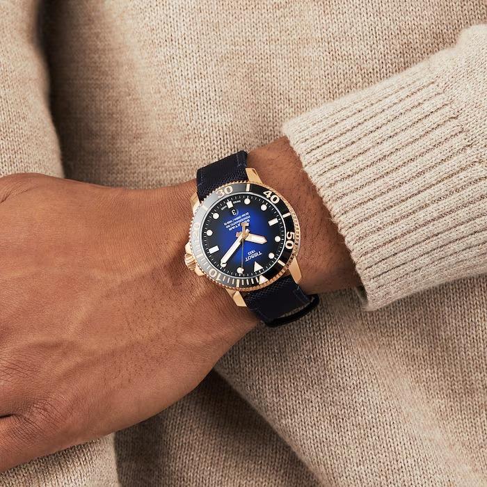 Tissot Seastar 1000 Powermatic 80 T1204073704100 Erkek Kol Saati T120.407.37.041.00