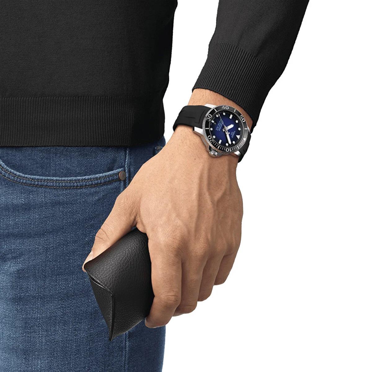 Tissot Seastar 1000 Powermatic 80 T1204071704100 Erkek Kol Saati T120.407.17.041.00