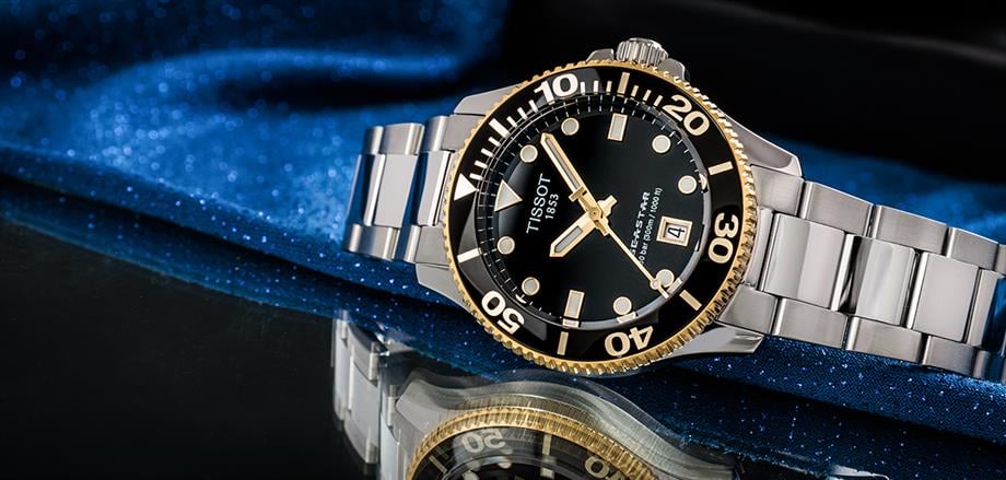 Tissot Seastar 1000 T120.210.21.051.00 Kadın Kol Saati