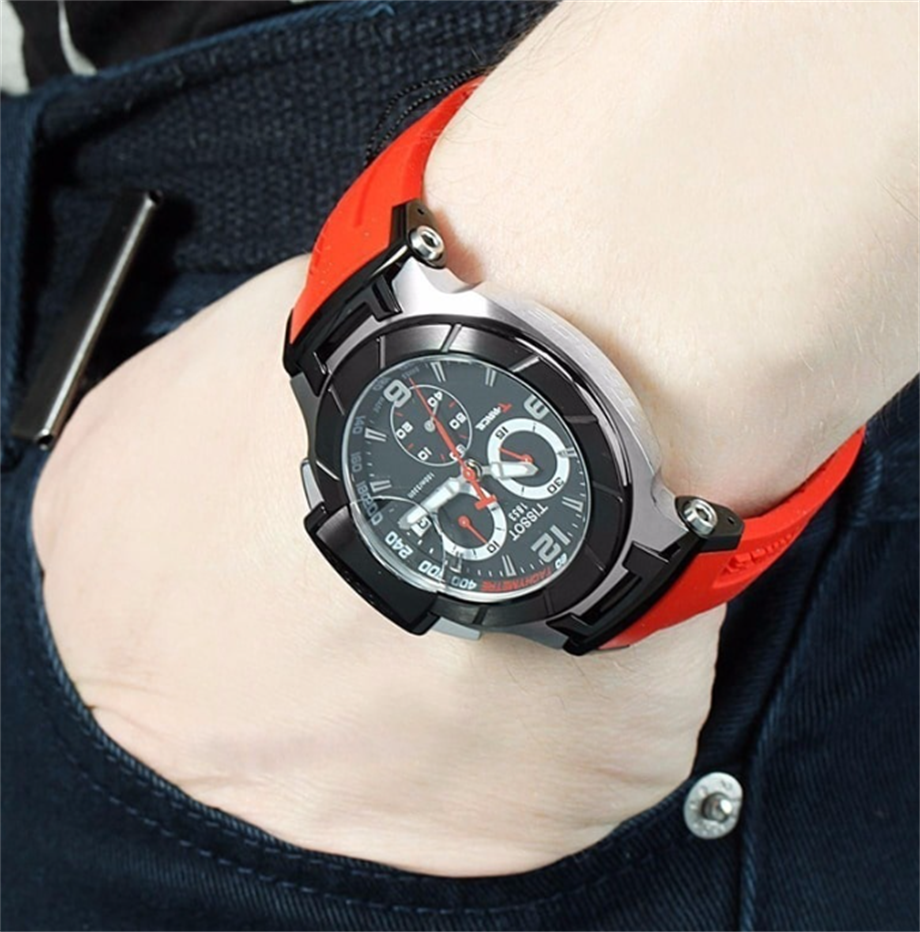 Tissot T-Race Chronograph T0484172705702 Erkek Kol Saati T048.417.27.057.02