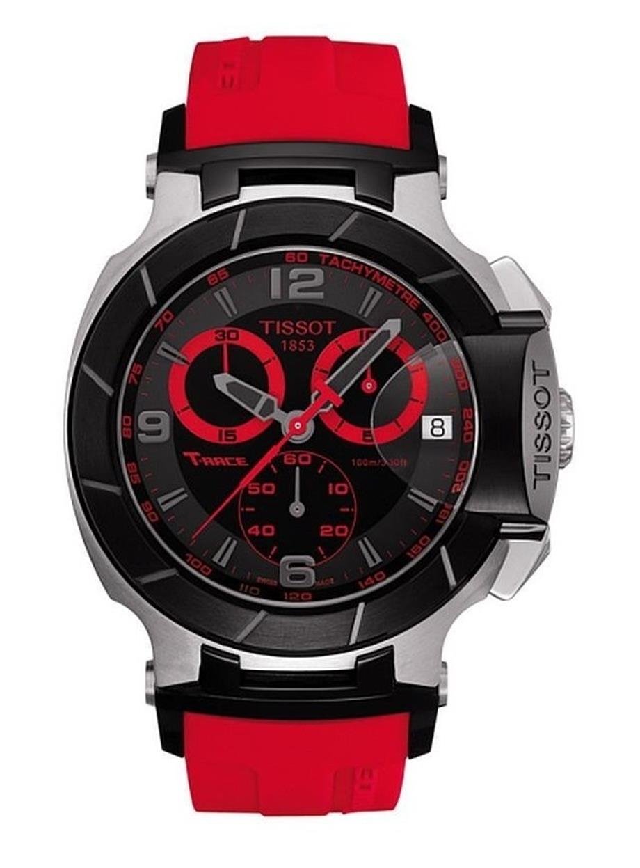 Tissot T-Race Chronograph T0484172705702 Erkek Kol Saati T048.417.27.057.02