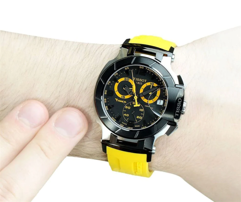 Tissot T-Race Chronograph T0484172705703 Erkek Kol Saati T048.417.27.057.03