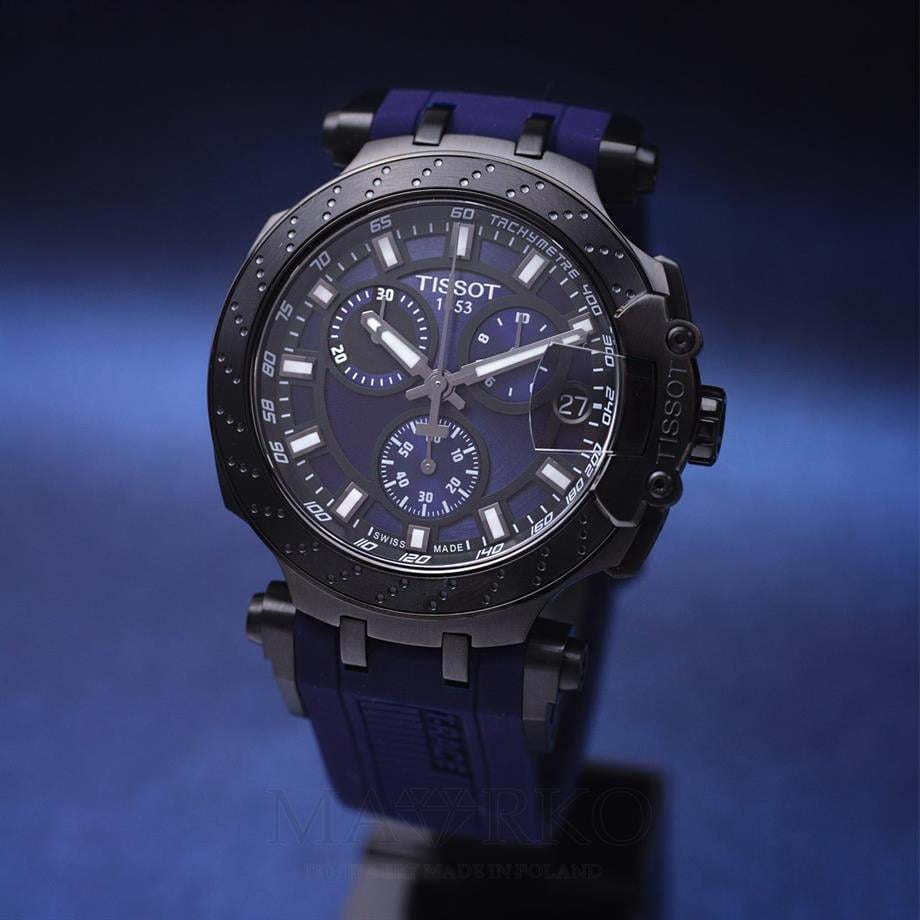 Tissot T-Race Chronograph T1154173704100 Erkek Kol Saati T115.417.37.041.00