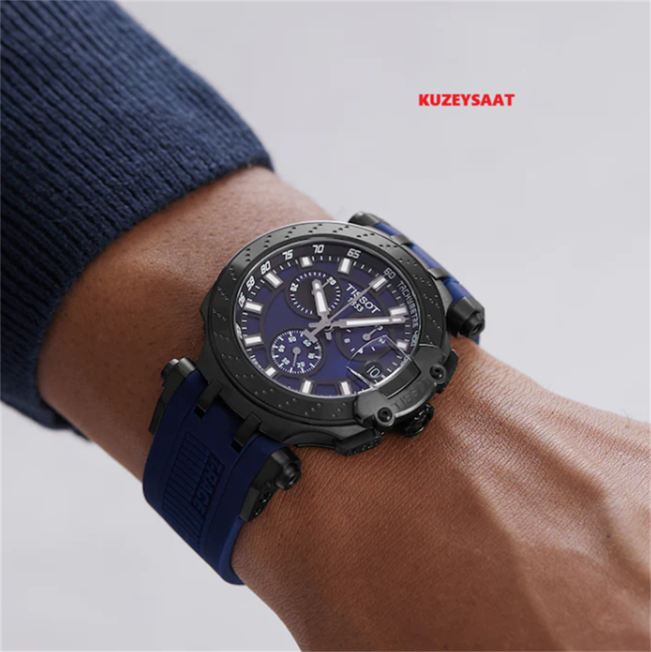 Tissot T-Race Chronograph T1154173704100 Erkek Kol Saati T115.417.37.041.00