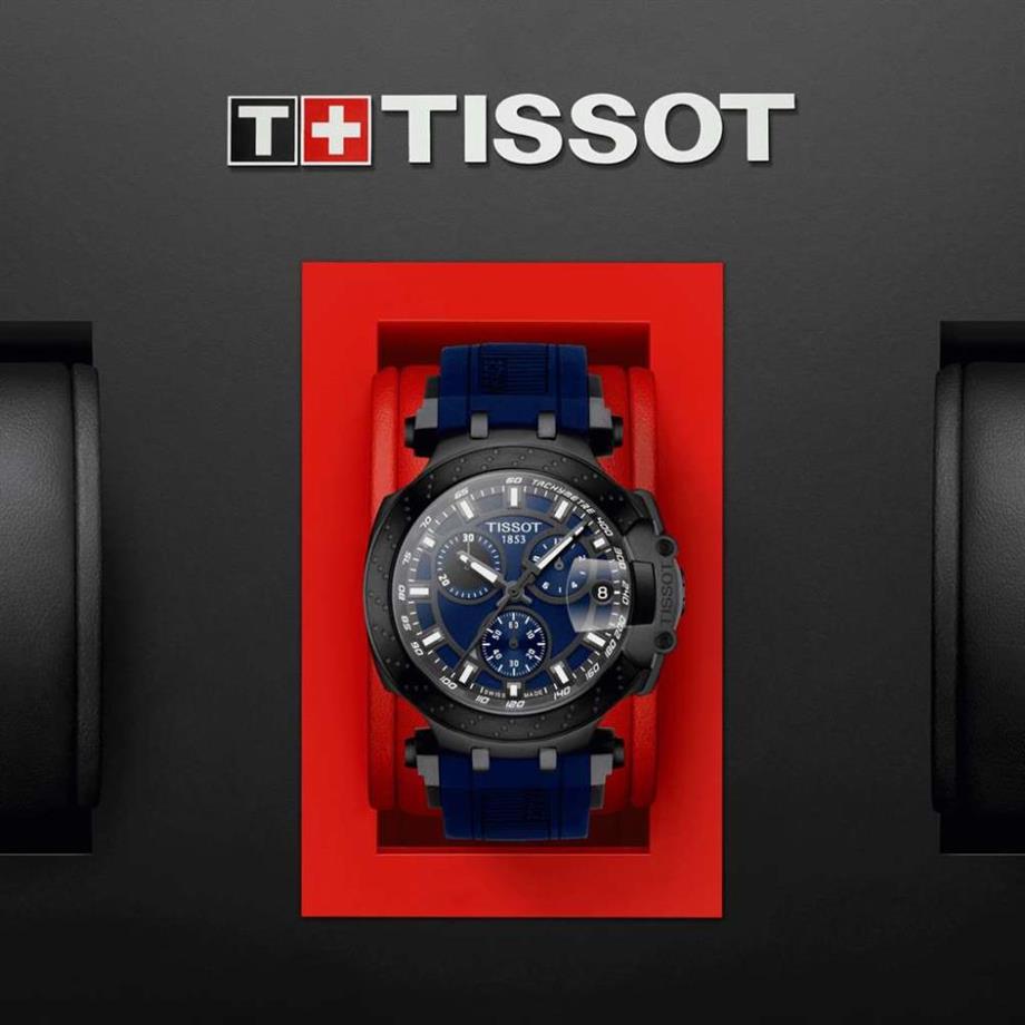 Tissot T-Race Chronograph T1154173704100 Erkek Kol Saati T115.417.37.041.00