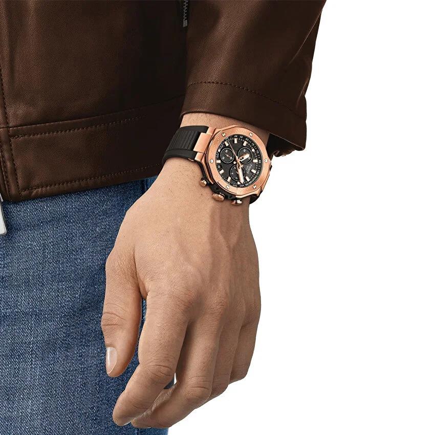 Tissot T-Race Chronograph T1414173705100 Erkek Kol Saati T141.417.37.051.00