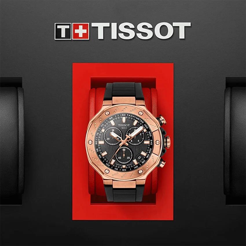 Tissot T-Race Chronograph T1414173705100 Erkek Kol Saati T141.417.37.051.00