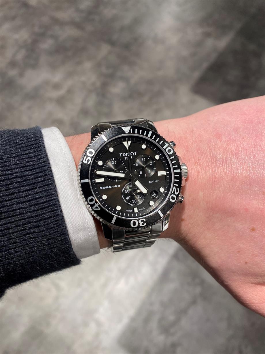Tissot T120.417.11.051.00 Erkek Kol Saati