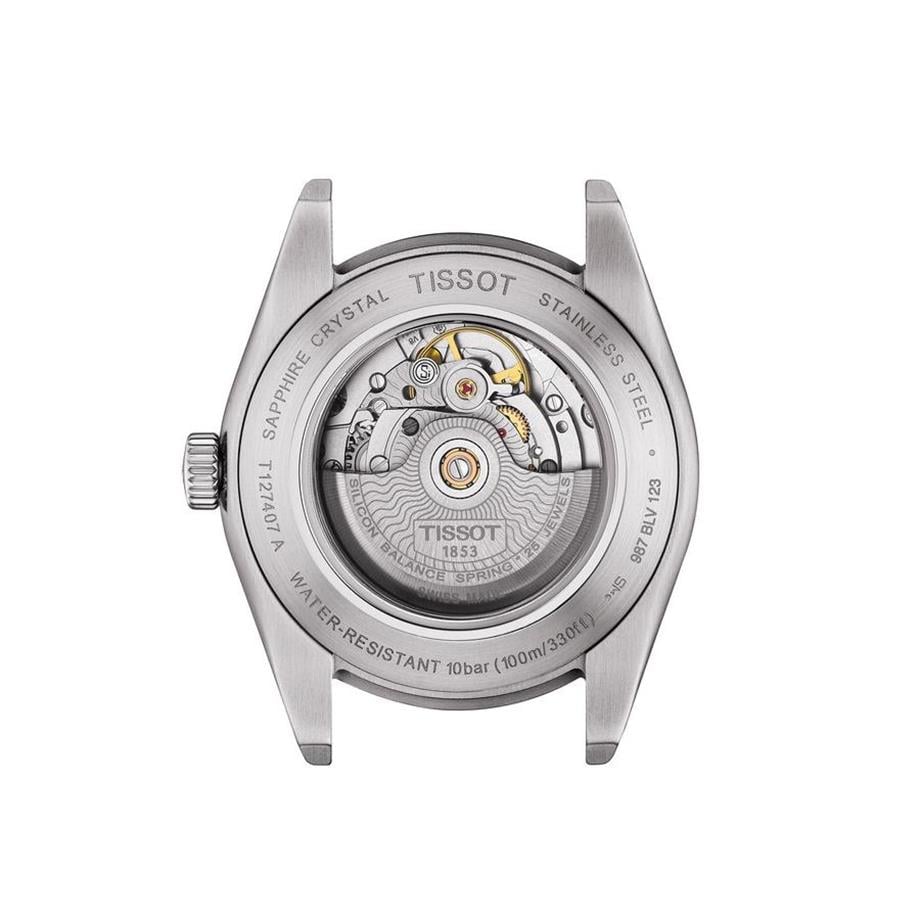 Tissot T1274071104100 Gentleman Powermatic 80 Silicium Erkek Kol Saati T127.407.11.041.00