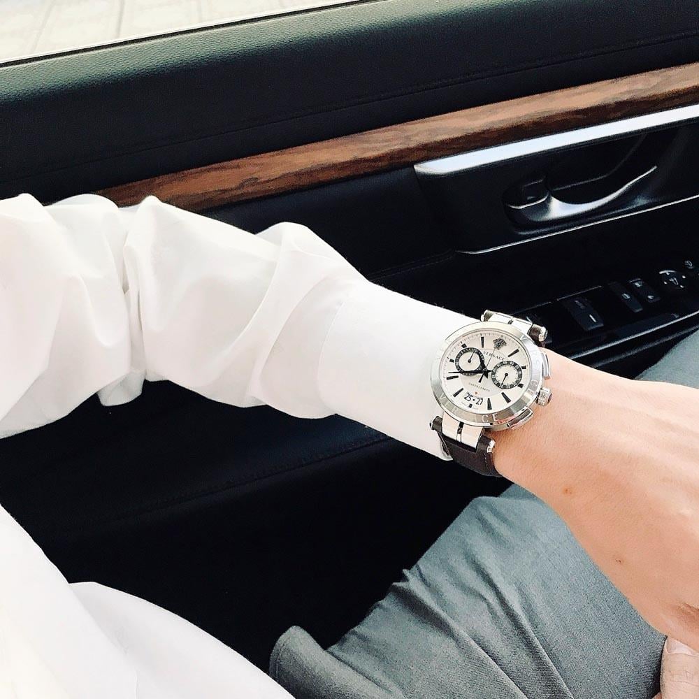 Versace VRSCVBR010017 Erkek Kol Saati