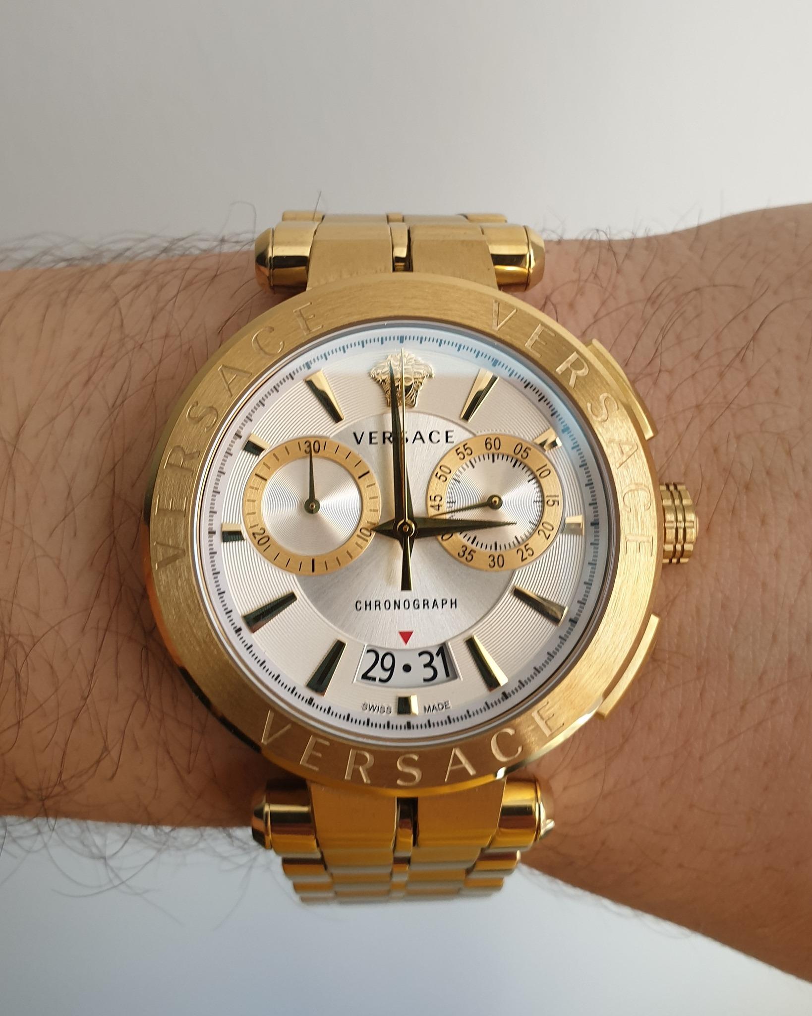 Versace VRSCVE1D00419 Erkek Kol Saati