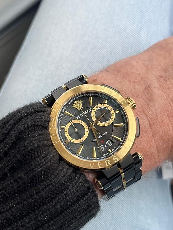 Versace VRSCVE1D01620 Erkek Kol Saati