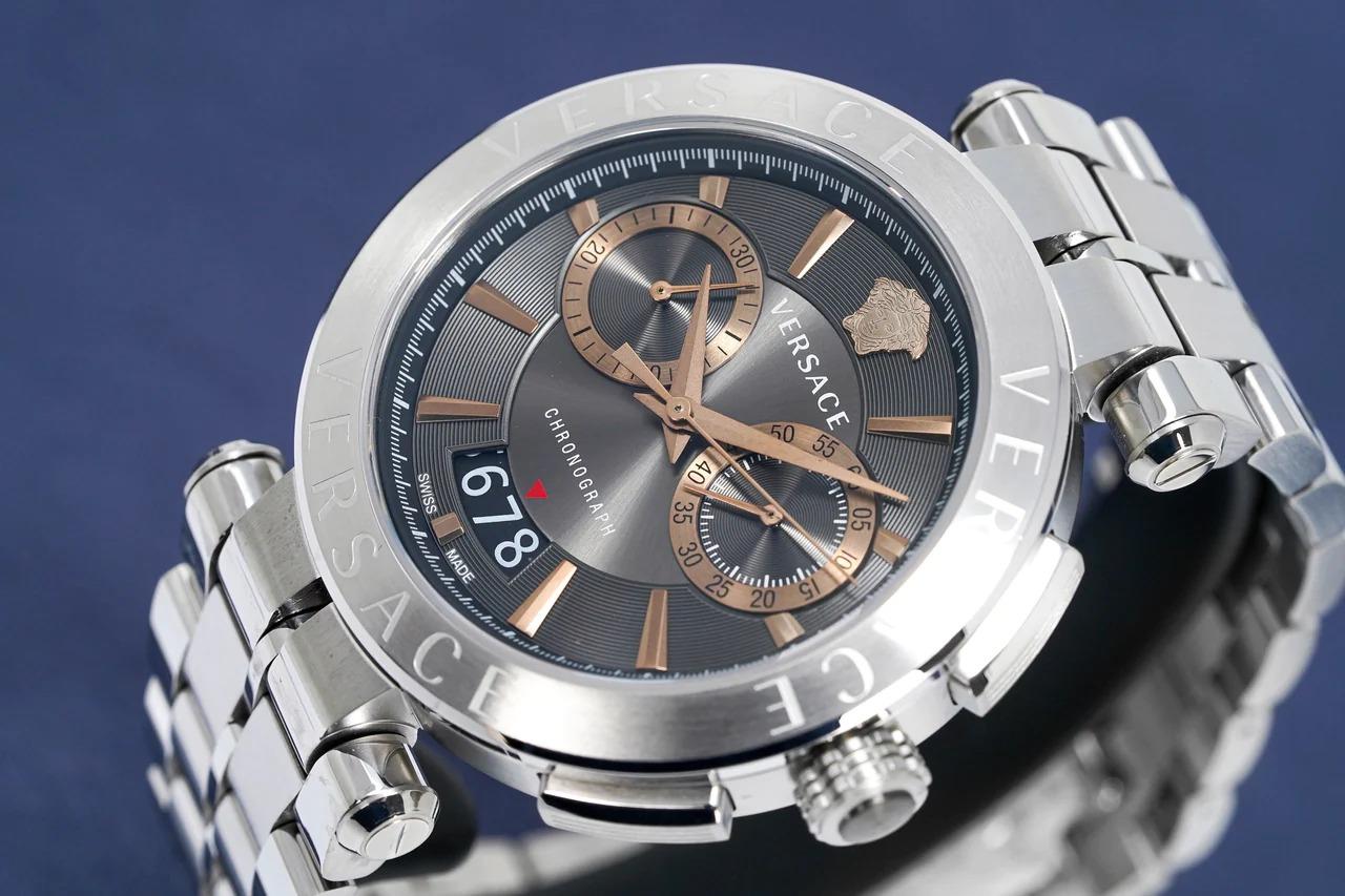 Versace VRSCVE1D01920 Erkek Kol Saati