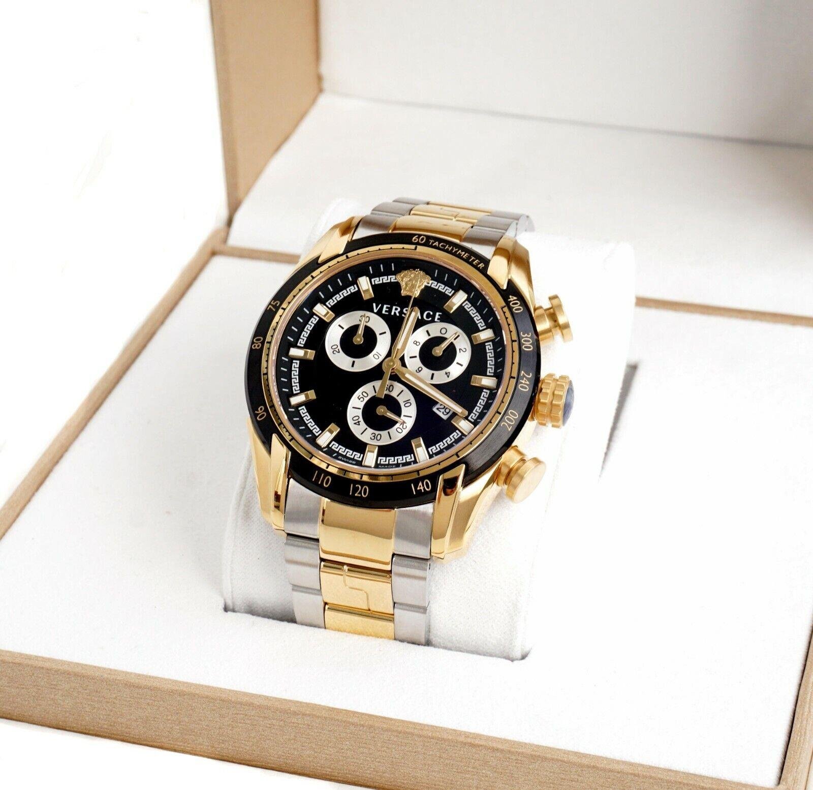 Versace VRSCVE2I00421 Erkek Kol Saati