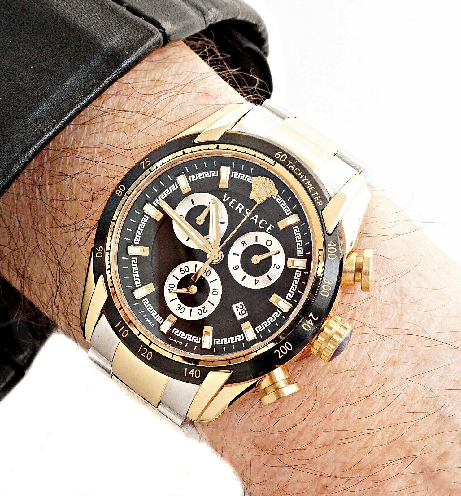 Versace VRSCVE2I00421 Erkek Kol Saati