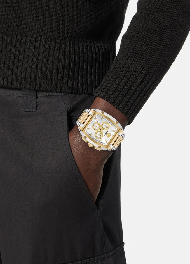 Versace VRSCVE6H01025 Erkek Kol Saati 