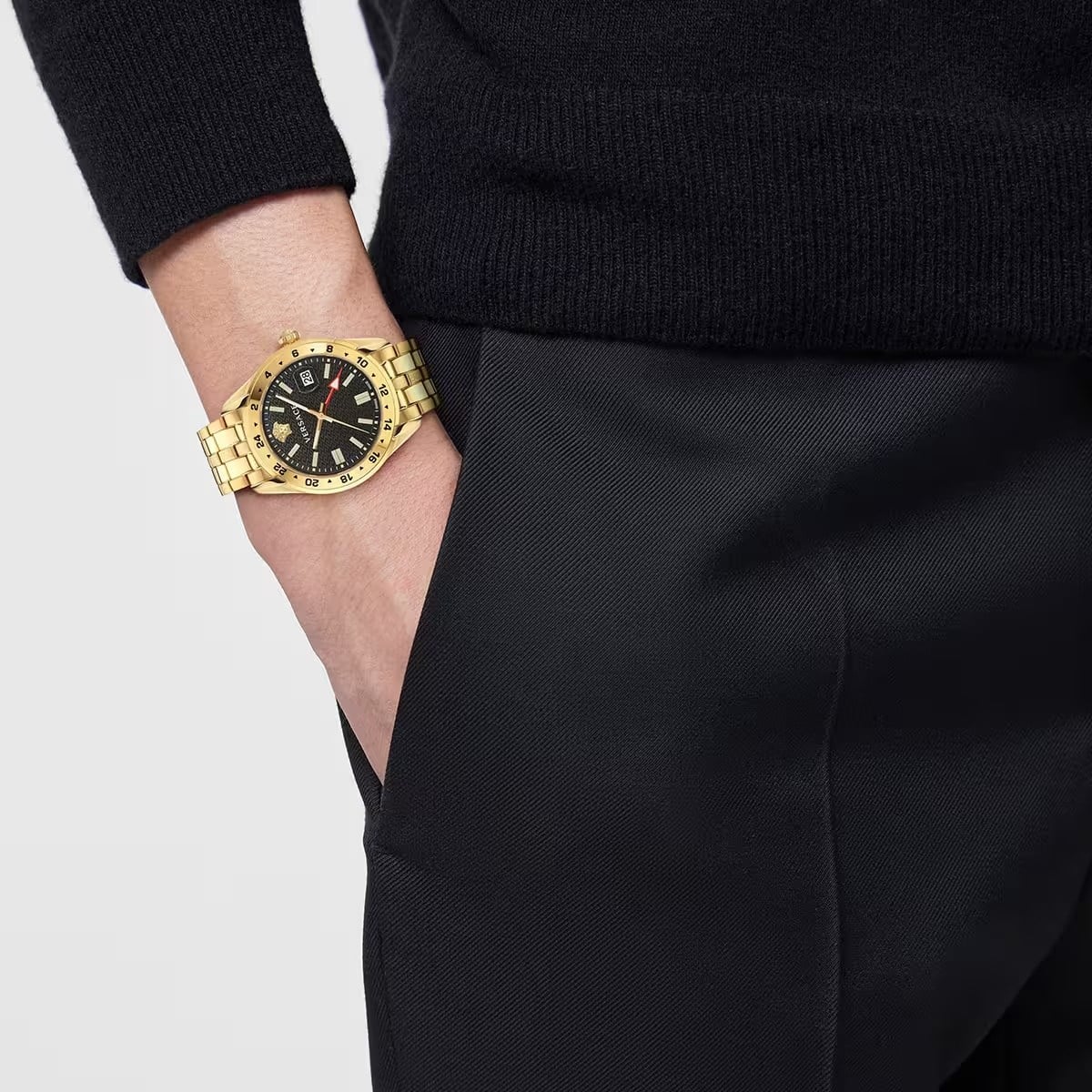 Versace VRSCVE7C00723 Erkek Kol Saati VE7C00723