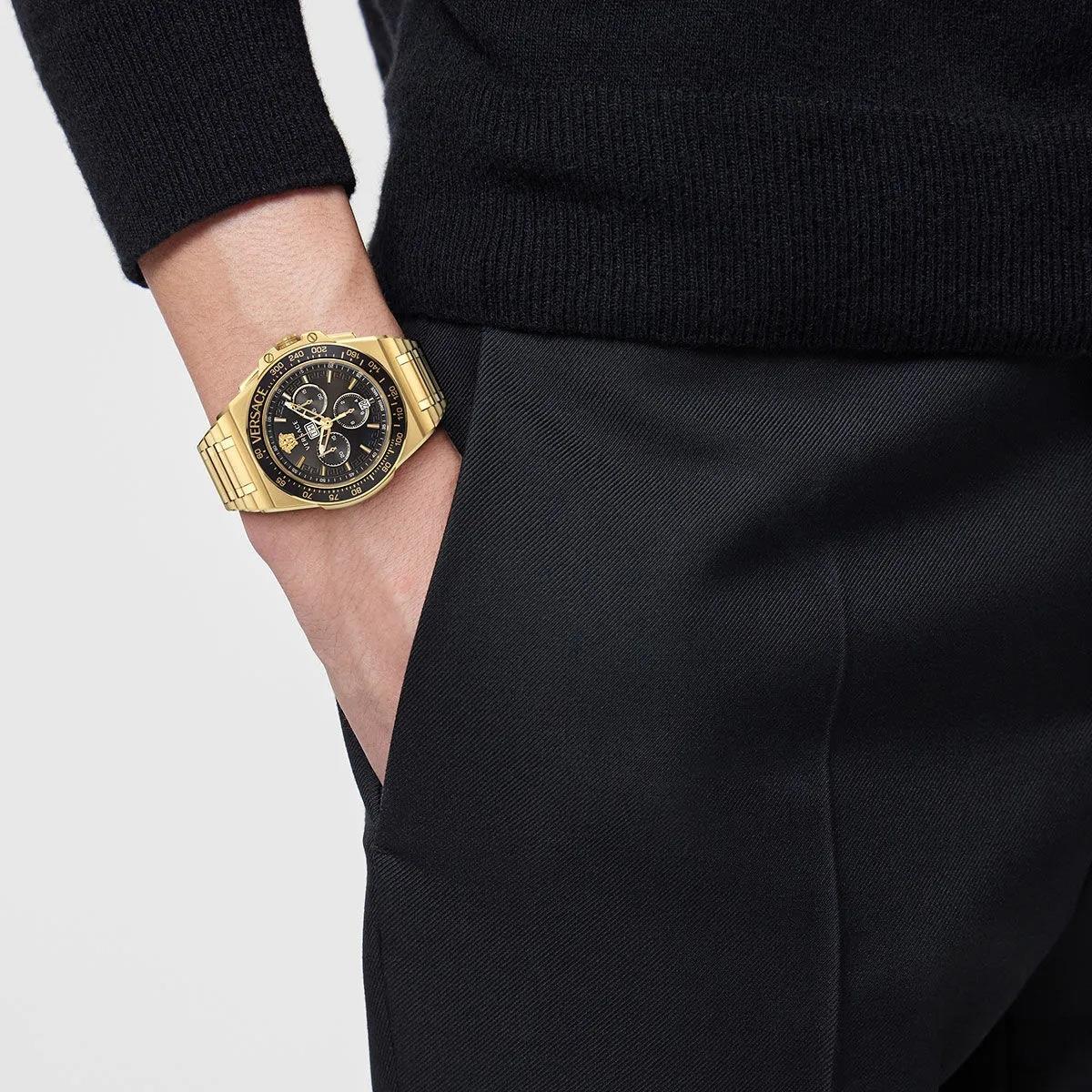 Versace VRSCVE7H00623 Erkek Kol Saati VE7H00623