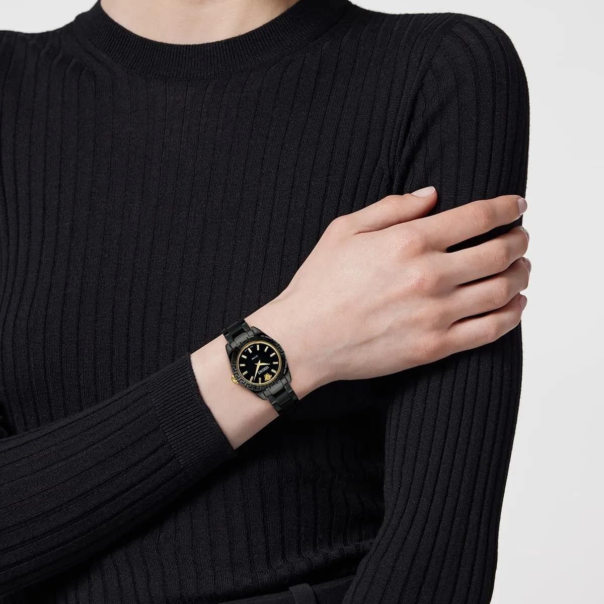 Versace VRSCVE9F00124 Kadın Kol Saati VE9F00124