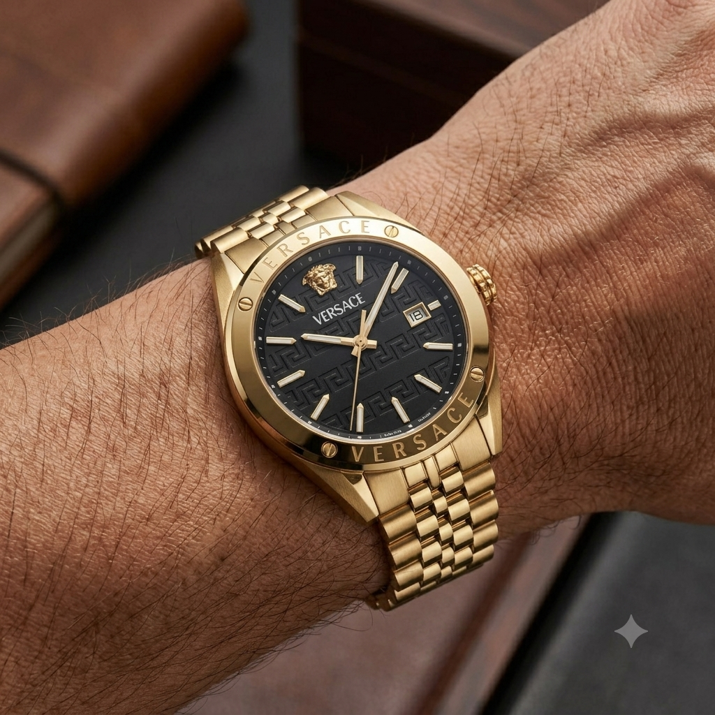 Versace VRSCVEKHA0725 Erkek Kol Saati