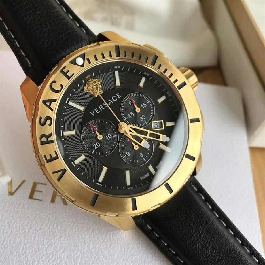 Versace VRSCVERG00318 Erkek Kol Saati