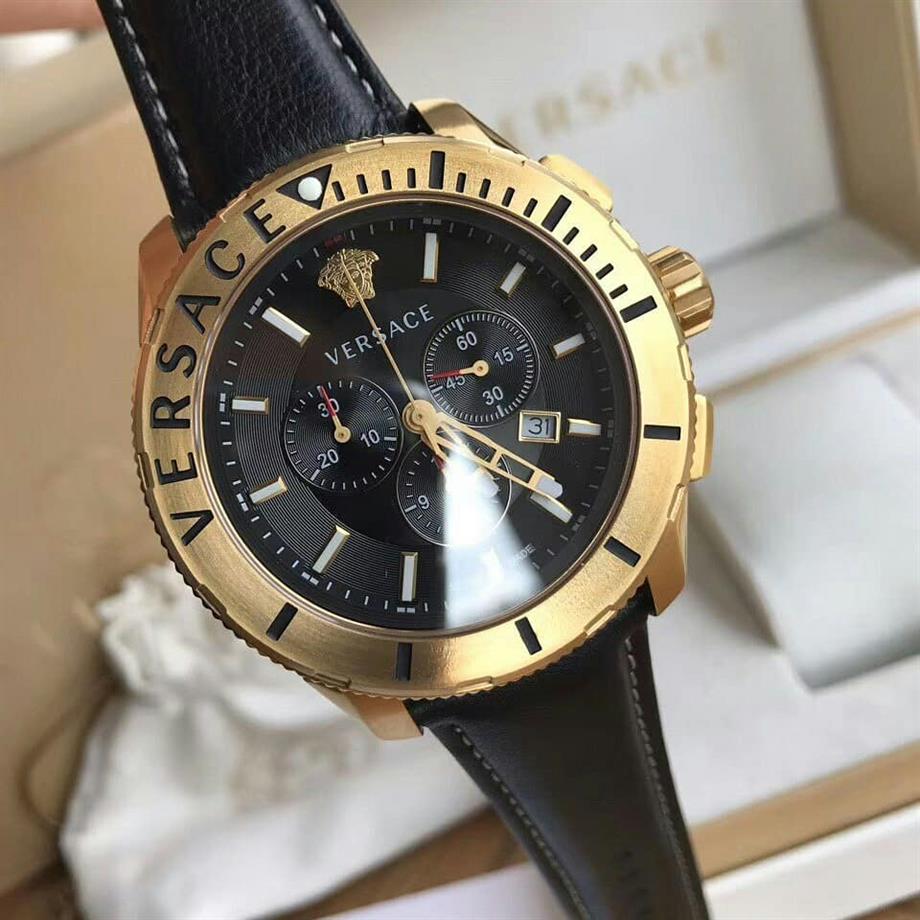 Versace VRSCVERG00318 Erkek Kol Saati