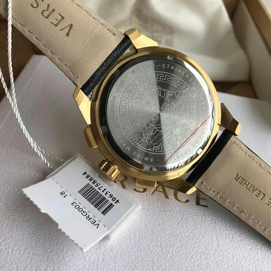 Versace VRSCVERG00318 Erkek Kol Saati