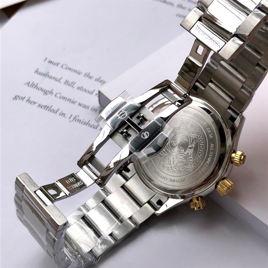 Versace VRSCVEV700121 Erkek Kol Saati