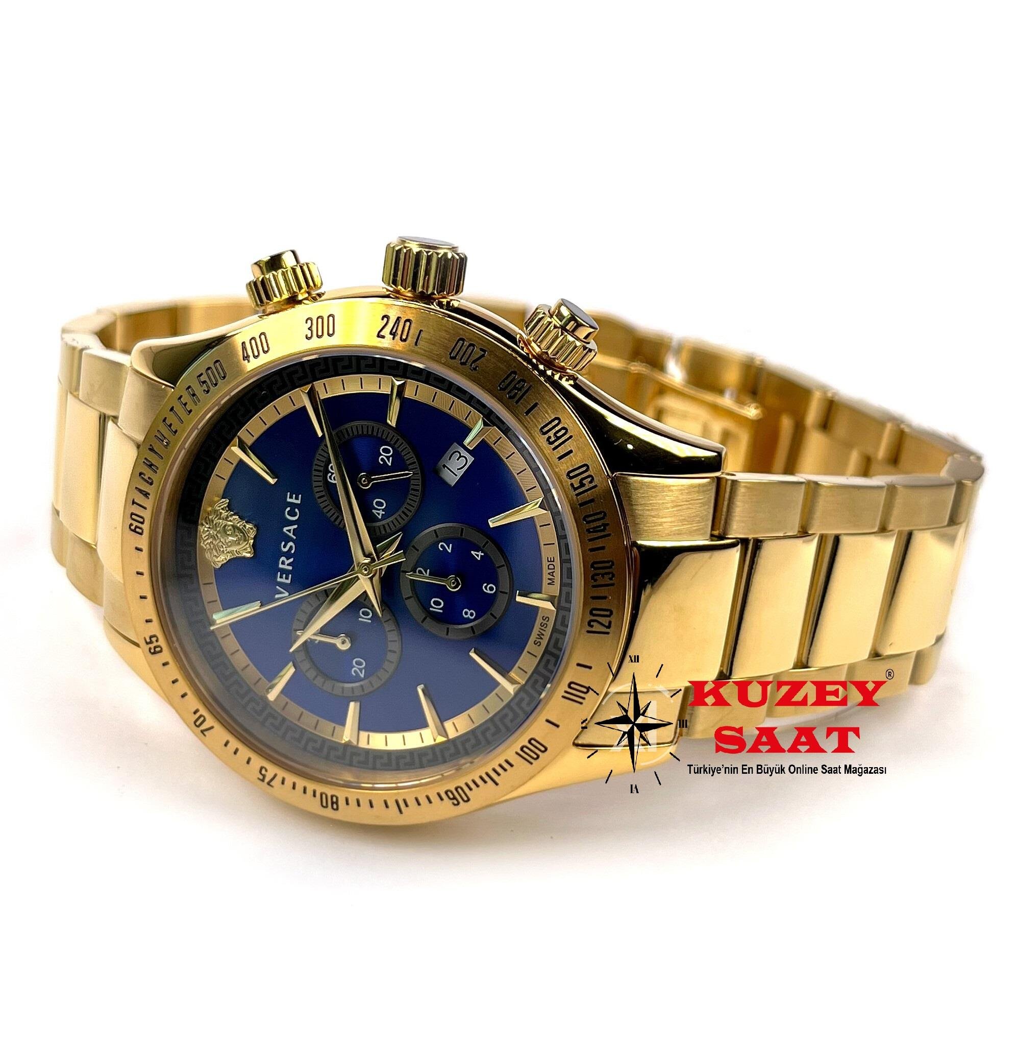 Versace VRSCVEV700619 Erkek Kol Saati